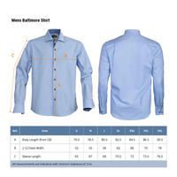 ERA Mens Baltimore Shirt White