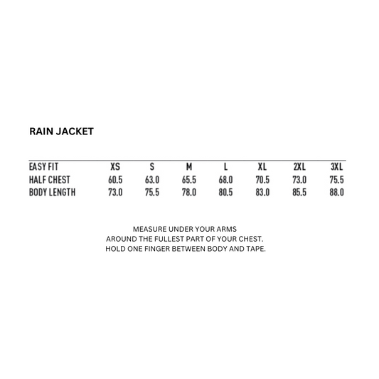 Alinta Rain Jacket