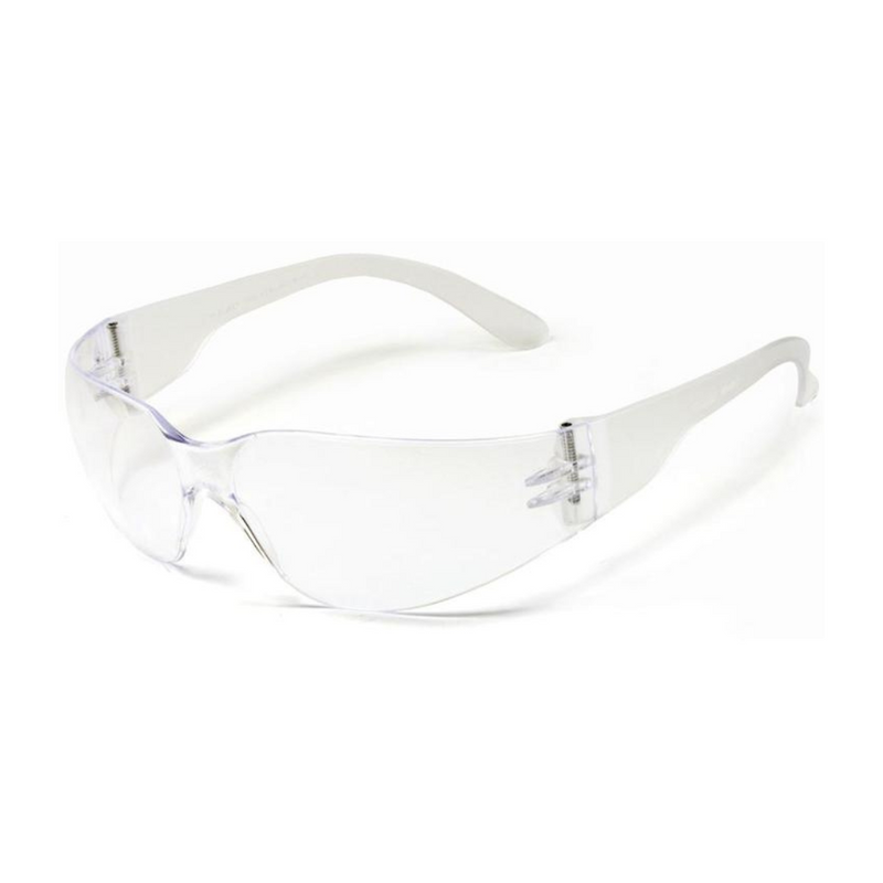 Wrap Around Safety Glasses Clear