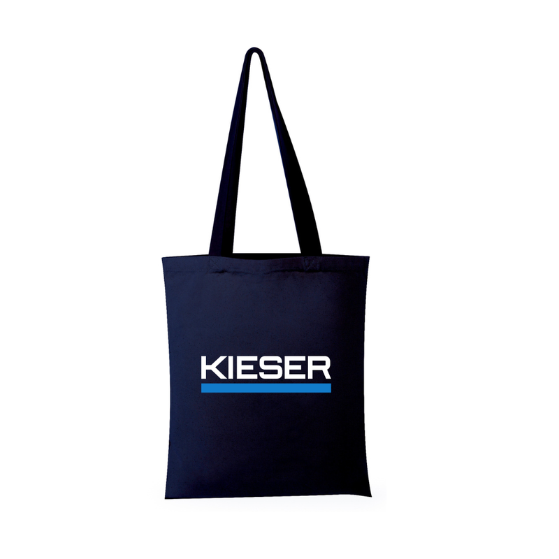 MER-Kieser Canvas Tote Bag Navy