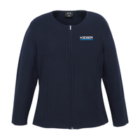 Kieser Women's 2-way Zip Cardigan