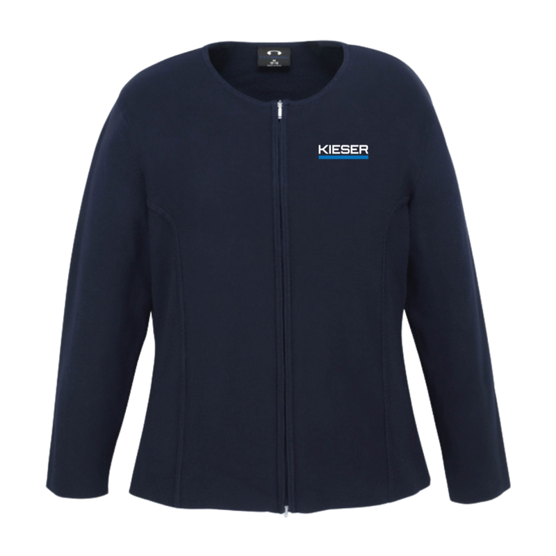 Kieser Women's 2-way Zip Cardigan