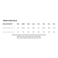 The Happy Apple Mens Chad Polo