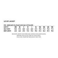 Skye Investments Unisex 1/2 Zip Jacket
