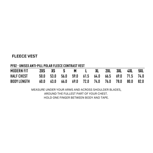 Skye Investments Unisex Fleece Vest
