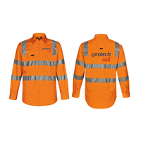 Protech Vic Rail Safety Shirt