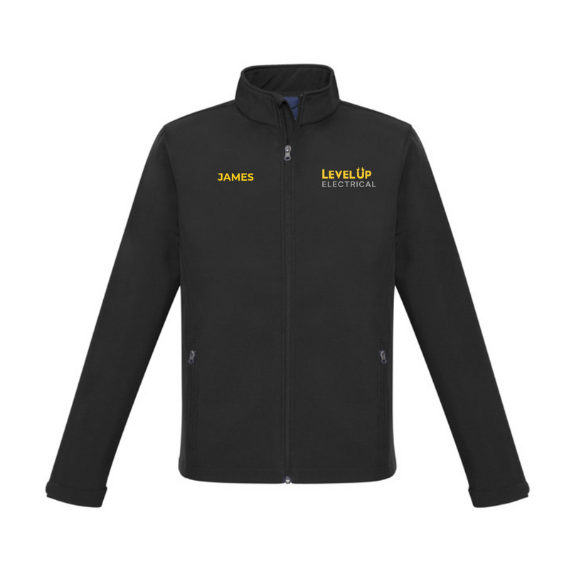 Level Up Electrical Men's Apex Jacket