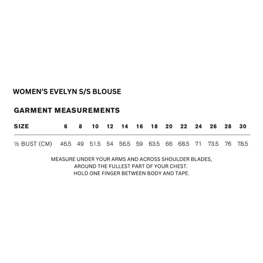 Kieser Women's Evelyn S/S Blouse