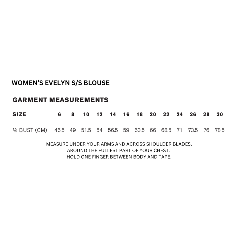 Kieser Women's Evelyn S/S Blouse
