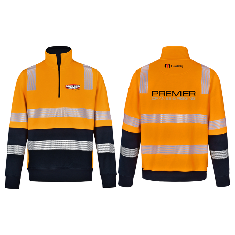 Premier Cranes Rail 1/2 Zip Jumper