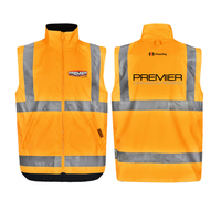 Premier Cranes Reversible Rail Safety Vest