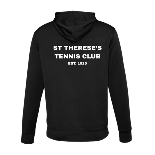 St Therese's Tennis Hype Hoodie Kids Black