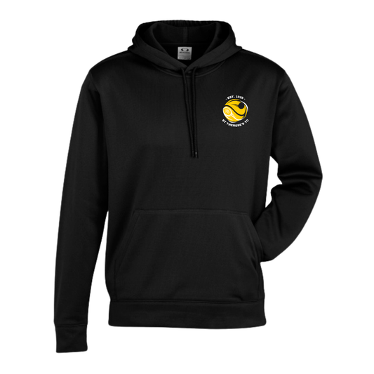 St Therese's Tennis Hype Hoodie Kids Black