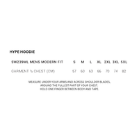 St Therese's Tennis Unisex Hype Hoodie Black