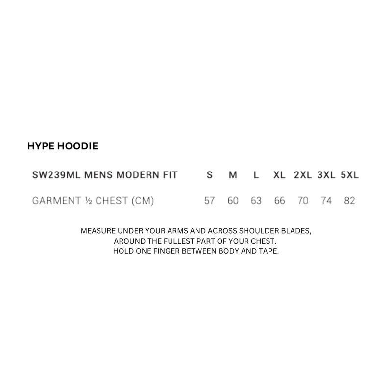 St Therese's Tennis Unisex Hype Hoodie Black
