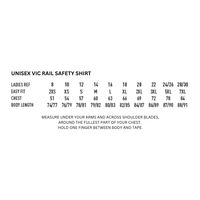 Protech Vic Rail Safety Shirt