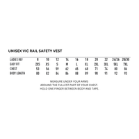 Premier Cranes Reversible Rail Safety Vest