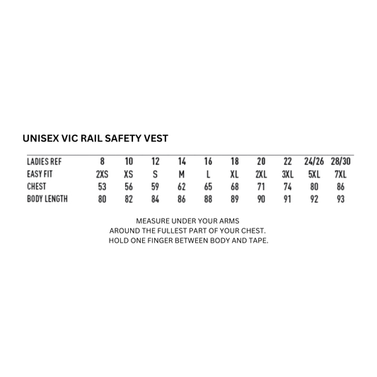 Premier Cranes Reversible Rail Safety Vest