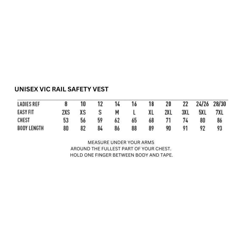 Premier Cranes Reversible Rail Safety Vest