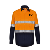 CV Labour HiVis Cotton Shirt