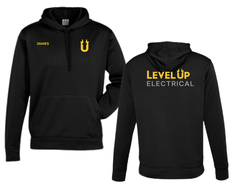 Level Up Electrical Men's Hype Hoodie