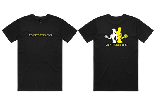 CS Fitness Members Men's Staple Tee