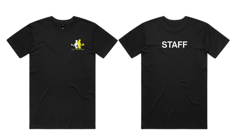 CS Fitness Staff Men's Staple Tee