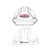 Premier Cranes Tuffgard Hard Hat