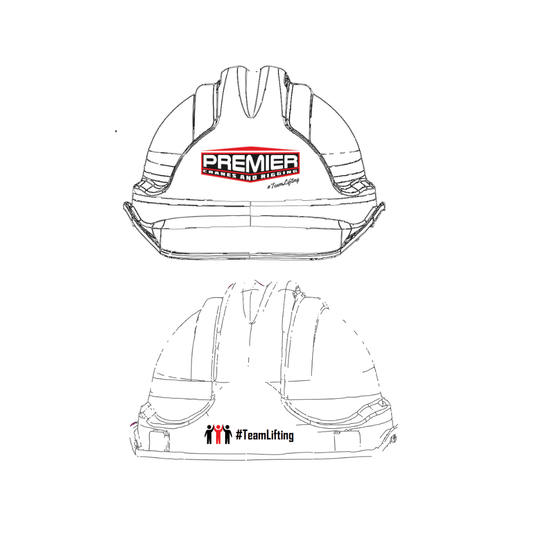 Premier Cranes Tuffgard Hard Hat