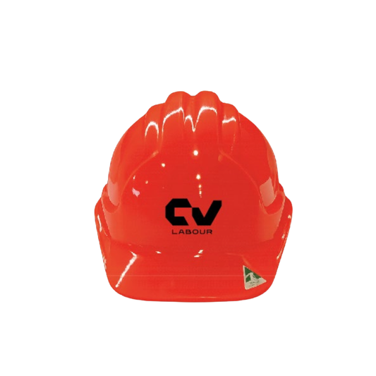 CV Labour Tuffgard Hard Hat Orange