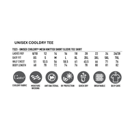 St Therese's Cool Tee Unisex Black