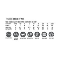 Yan Yean Tennis Cool Tee Adults Unisex