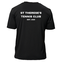 St Therese's Cool Tee Unisex Black