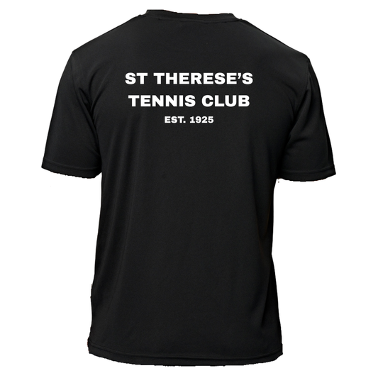 St Therese's Cool Tee Unisex Black