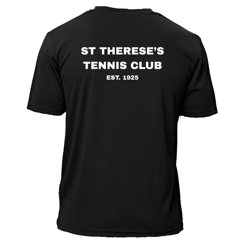 St Therese's Cool Tee Unisex Black