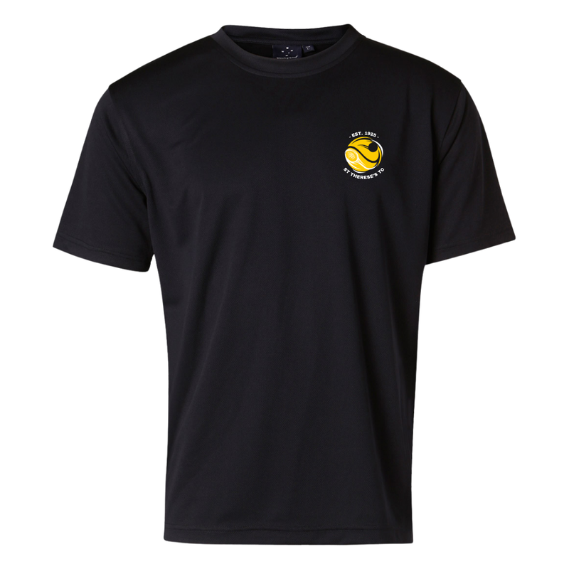 St Therese's Cool Tee Unisex Black