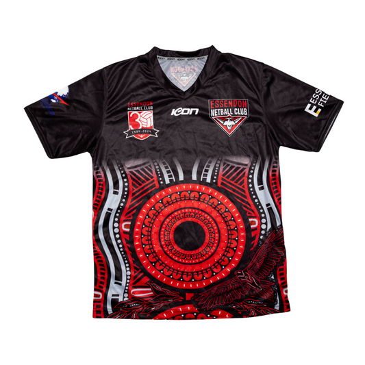 Essendon Netball Club Adult Training Top