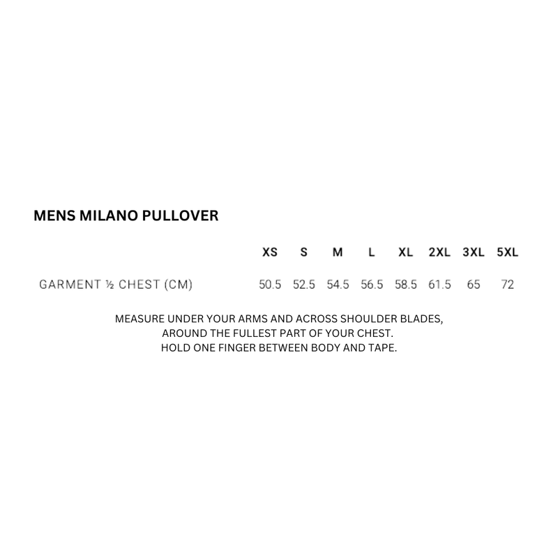 Kieser Men's Milano Pullover