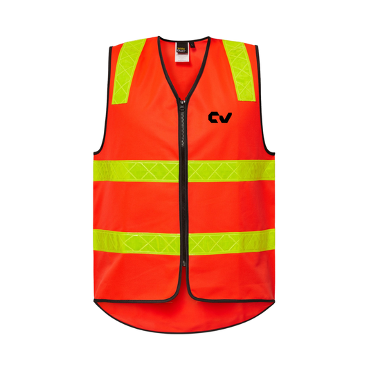 CV Traffic HiVis Road Safety Vest