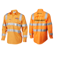 Premier Cranes L/S Taped Rail Shirt