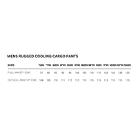 Premier Cranes Mens Cargo Work Pant Navy