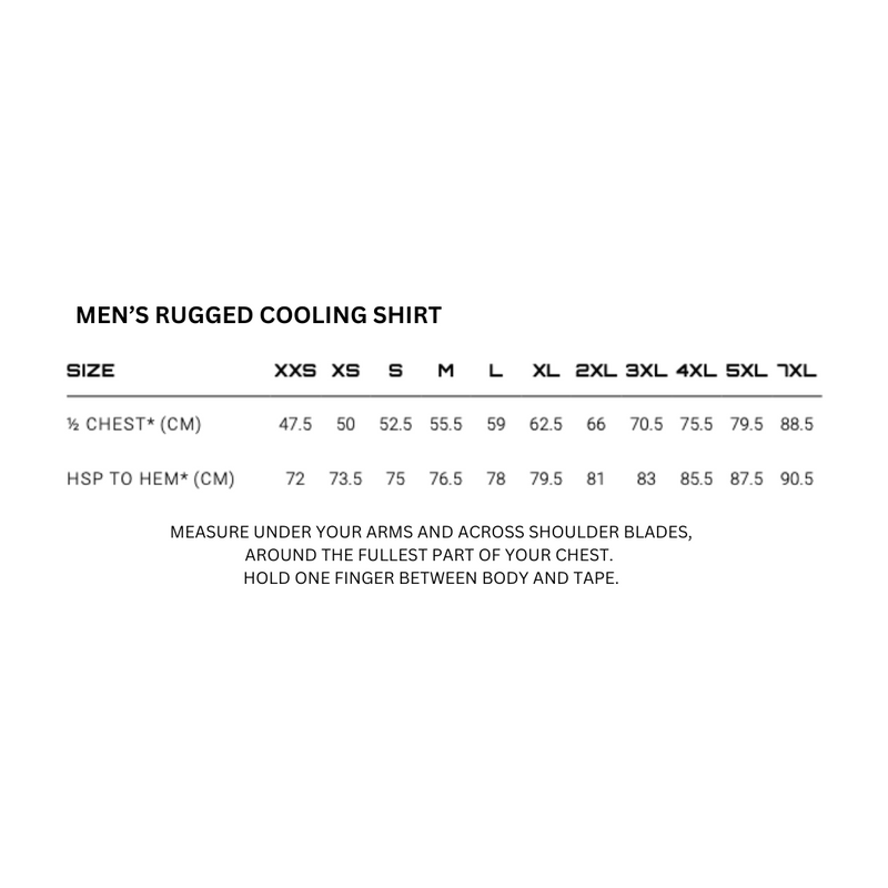 Skye Investments Men's Rugged Cooling S/S Shirt