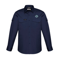 Skye Investments Men's Rugged Cooling L/S Shirt