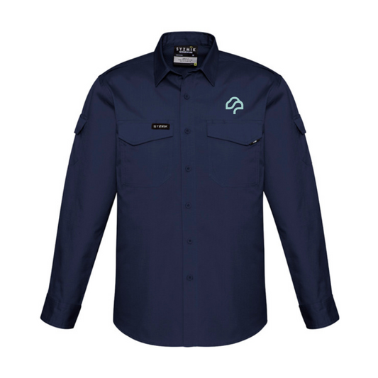Skye Investments Men's Rugged Cooling L/S Shirt