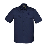 Skye Investments Men's Rugged Cooling S/S Shirt