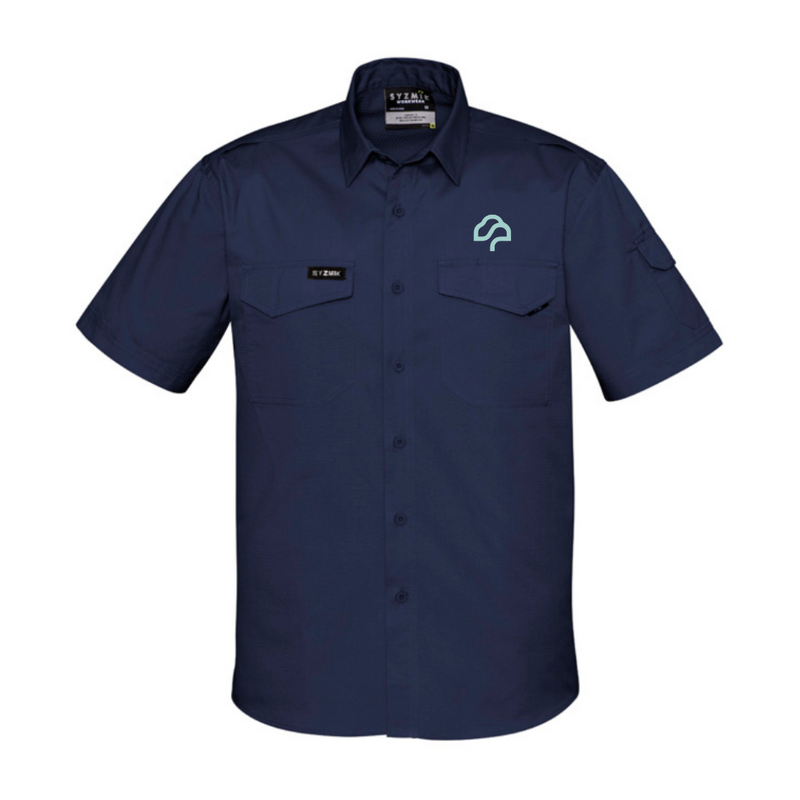 Skye Investments Men's Rugged Cooling S/S Shirt
