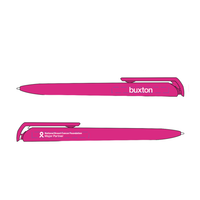 Buxton Trias Pink Pen NBCF