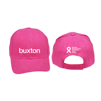 Buxton Pink NBCF Cap OSFA