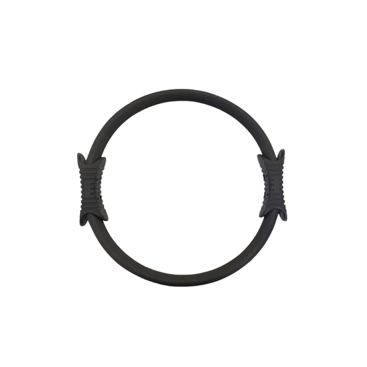 CorePlus Deluxe Pilates Ring 45cm Black