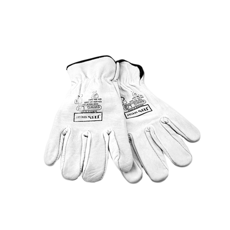 Premium Rigger Glove White